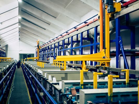 Otomatik Askı Kaplama Hatları