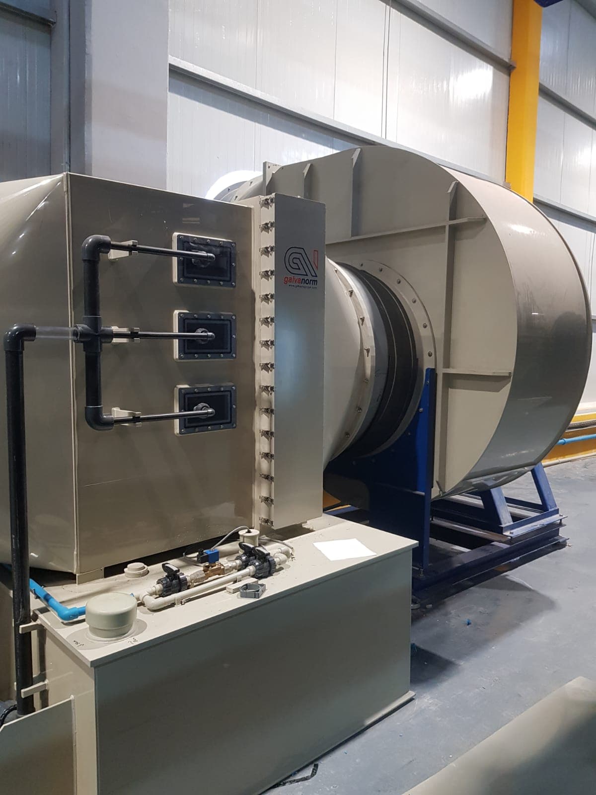 Kimyasal Gaz Yıkama Sistemleri