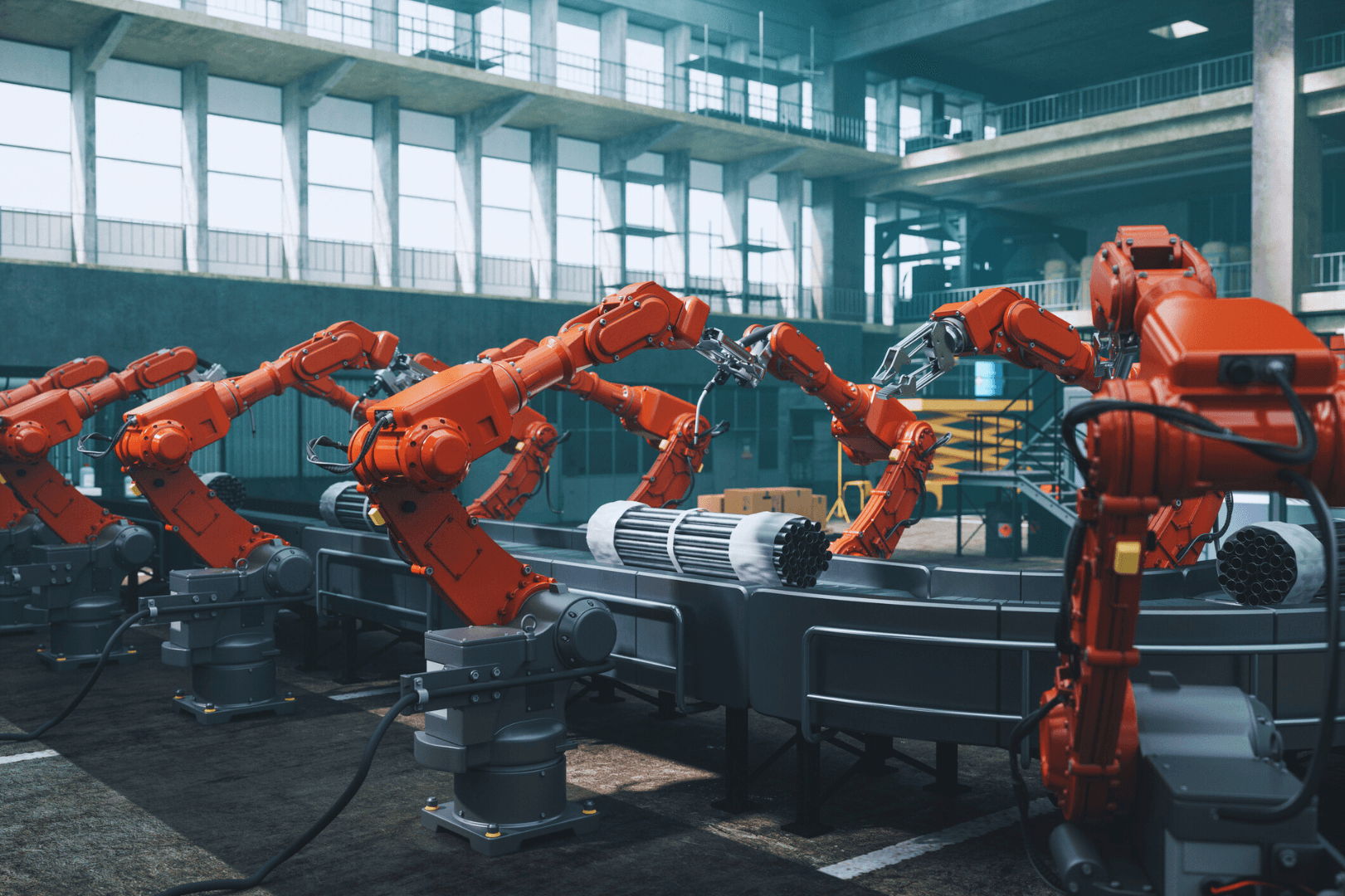 Galvanorm Robot Teknolojisi